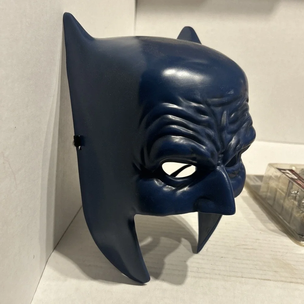 Frank Miller's Dark Blue Batman Mask DC Halloween Cosplay Costume Part A2